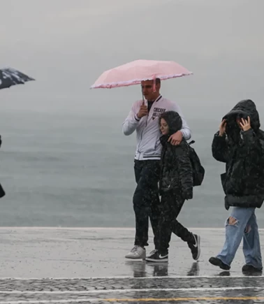 Meteoroloji'den o bölgelere sarı kodlu uyarı