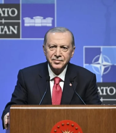 Erdoğan'ın NATO hediyesi gündemde: Liderlerin hediyelerle ne yaptığı belli oldu