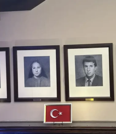 Atina'da şehit Türk diplomat Ömer Haluk Sipahioğlu için anma töreni
