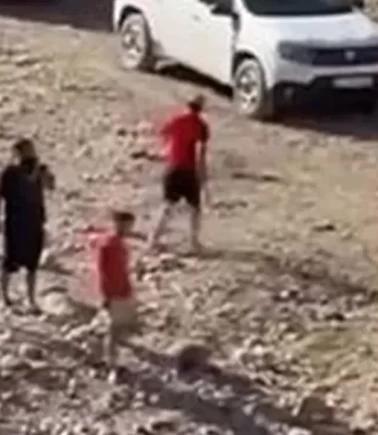 Bir anlık serinlik faciayla bitti!