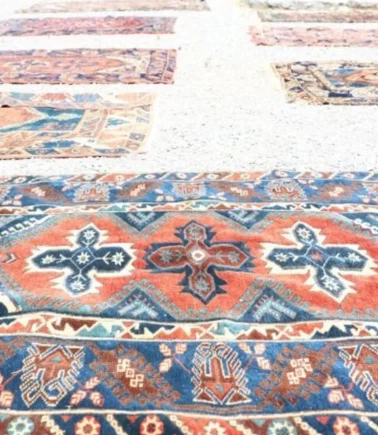 Döşemealtı halıları kültürel mirasa dönüşüyor