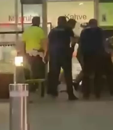 İzmir'de 4 polisi yaralayan saldırgan hakkında tutuklama kararı