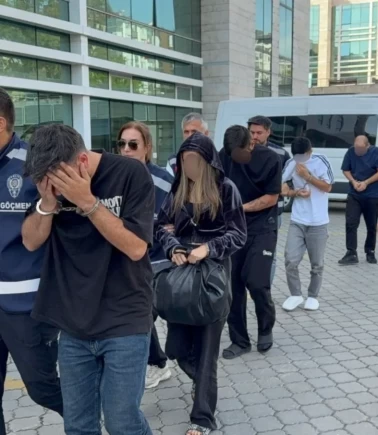 Samsun'da çökertilen fuhuş çetesinden 3 kadın kurtarıldı