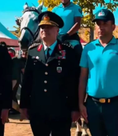 Orgeneral Ali Çardakcı jandarma stantlarını ziyaret etti!