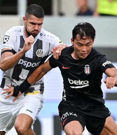 Beşiktaş'ın Hradec Kralove karşısındaki ilk 11'i belli oldu