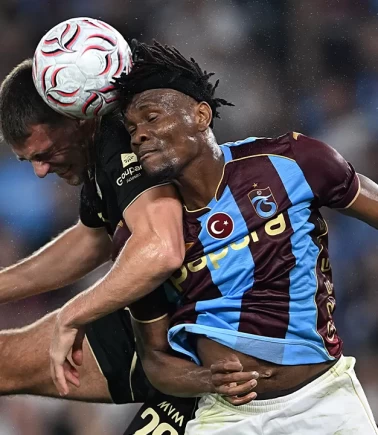 Trabzonspor'a Ferencvaros karşısında şok!
