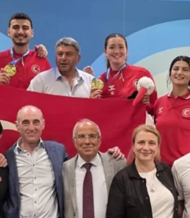 Şimal Yılmaz ve Fahrettincan Er, Avrupa şampiyonu