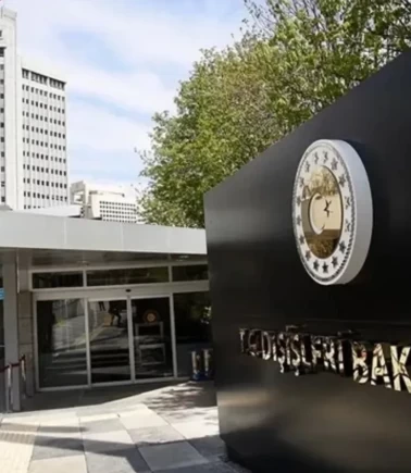 Dışişleri Bakanlığı'ndan İİT Genel Sekreteri Ahmed'e tebrik