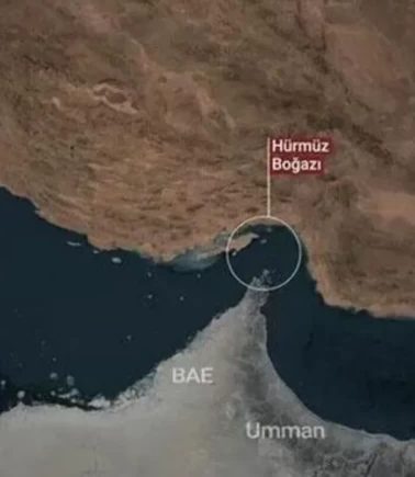 Hürmüz Boğazı için kritik temas