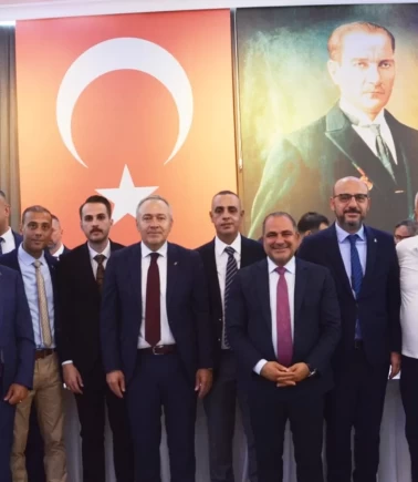 MHP Yunusemre'de Ali Özkan dönemi: 'Çalmadık kapı bırakmayacağız'