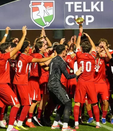 U17 Milliler Telki Cup'ta şampiyon oldu