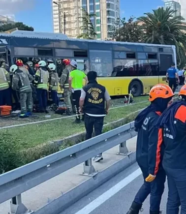 Zeytinburnu'ndaki İETT kazasında 6 yaralı taburcu edildi