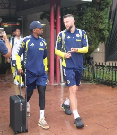 Fenerbahçe kafilesi Samsun'a geldi!