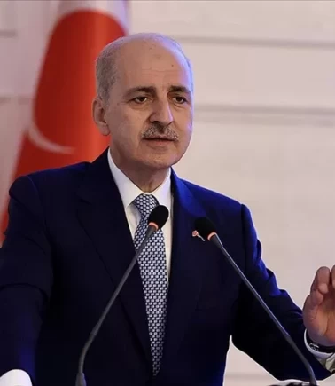 Numan Kurtulmuş Ahmet Haluk Dursun'u bu sözlerle andı