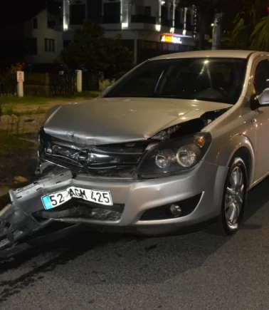 Ordu’da zincirleme trafik kazası