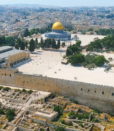 İsrailliler Mescid-i Aksa'da ayin yaptı!