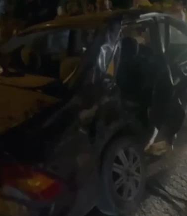 Kastamonu'da gece yarısı feci kaza