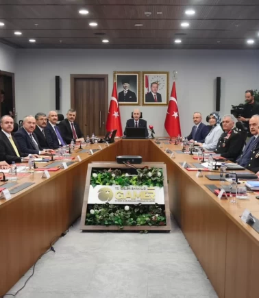 'Terörsüz Türkiye' için kritik toplantı! 81 ilin valisi bir araya geldi