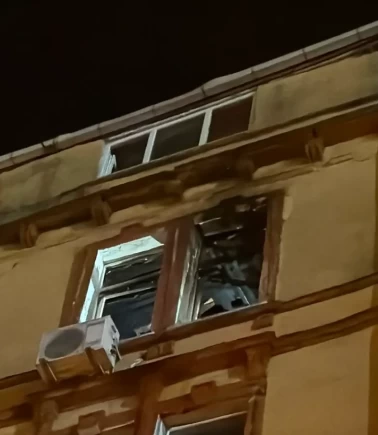 Beyoğlu'nda maç kutlaması yangınla bitti