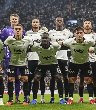 Beşiktaş'ın Alanyaspor maçı ilk 11'i belli oldu