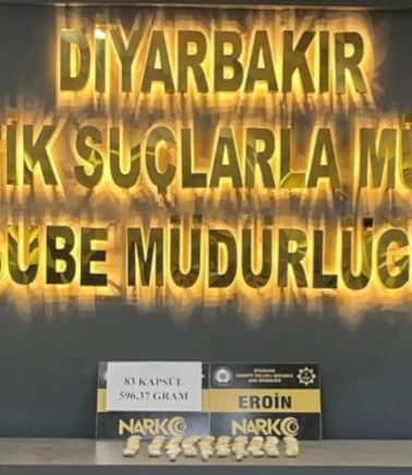 İran uyruklu şüphelinin iç beden muayenesinde 83 kapsül eroin çıktı