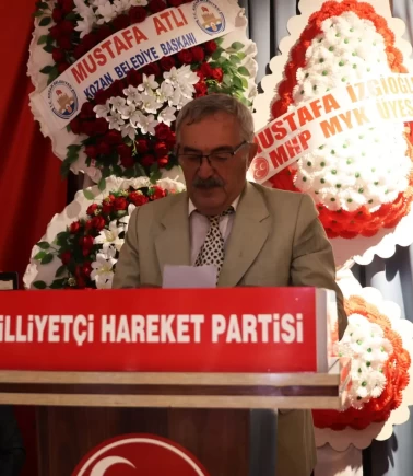 MHP Kozan İlçe Başkanı Yusuf Seğmen oldu!