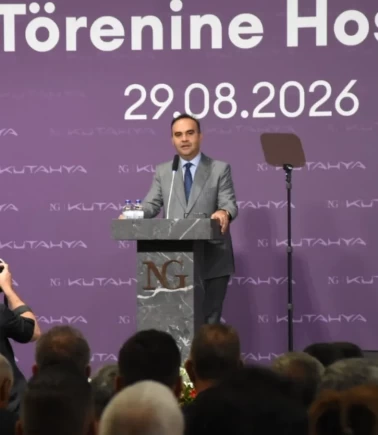 NG Kütahya Seramik’in 8 milyar liralık yatırımla hayata geçirdiği 30 Ağustos Fabrikası'nın açılışını gerçekleştirdik!