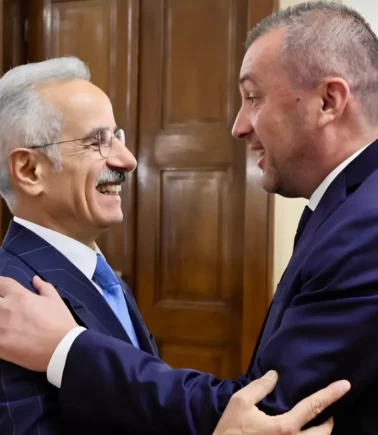 Bakan Uraloğlu Bulgaristan’da: Demir yolu bağlantıları ve Kalkınma Yolu masada