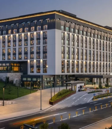 İstanbul Havalimanı’na 485 odalı dev otel!