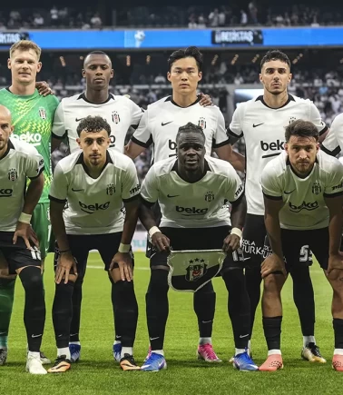 Beşiktaş-Eyüpspor maçının ilk 11'leri belli oldu!