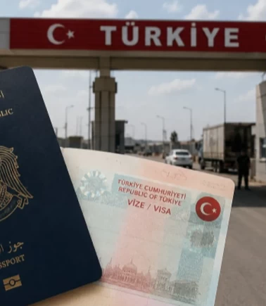Suriyeli diplomatlara vize muafiyeti