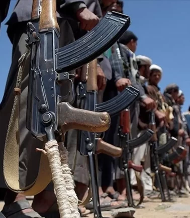 Husilere karşı tansiyon yükseldi! Yemen'den sert mesaj
