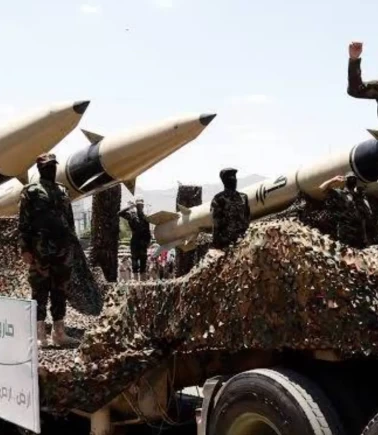 Yemen'de füze yağmuru