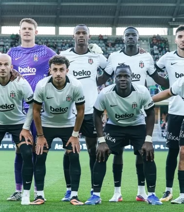 Beşiktaş'ın Avrupa Ligi fikstürü belli oldu!