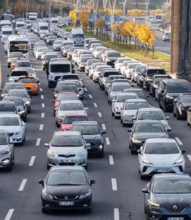 Türkiye'deki toplam taşıt sayısı belli oldu