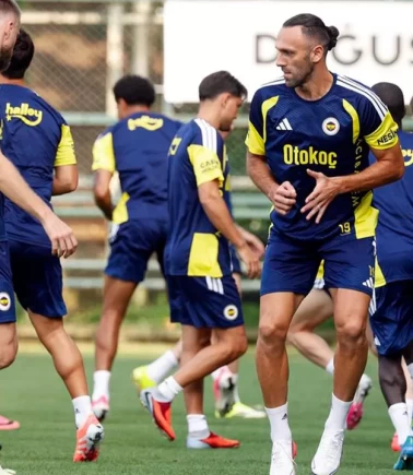 Fenerbahçe'de Sturm Graz mesaisi devam etti