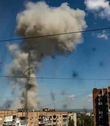Ukrayna'daki AVM'ye saldırısında 5 kişi öldü, 91 kişi yaralandı