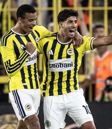 Mason Greenwood Kadıköy'de siftah yaptı