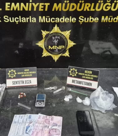 Mersin'de zehir tacirlerine darbe: 90 tutuklama