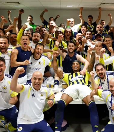 Fenerbahçe Devler Ligi biletini kaptı