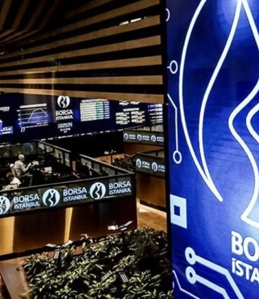 Borsa İstanbul'da 14 bin puan aşıldı
