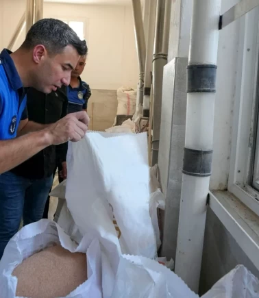 Fabrikada şok eden manzara! Tonlarca un böceklenmiş