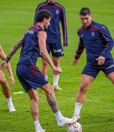 Trabzonspor, Udinese maçı öncesi son çalışmasını yaptı
