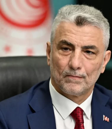 Bakan Bolat, Irak'ın Ankara Büyükelçisi Al-Lachmawi ile görüştü