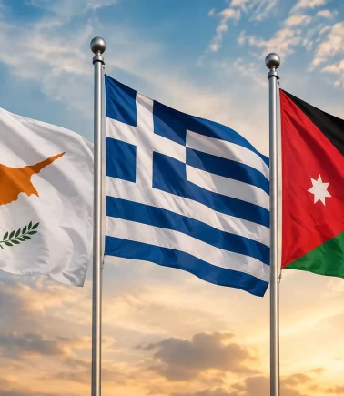 GKRY, Yunanistan ve Ürdün güçlerini birleştirdi!
