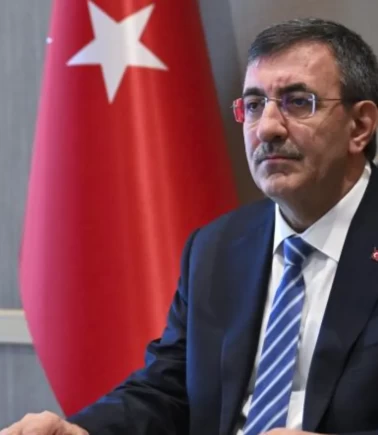 Cumhurbaşkanlığına Cevdet Yılmaz vekalet edecek