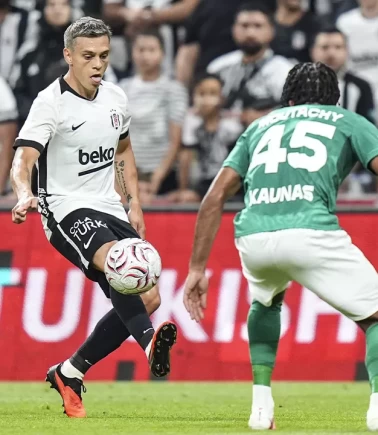 Beşiktaş'ta Trossard taraftarları korkuttu!
