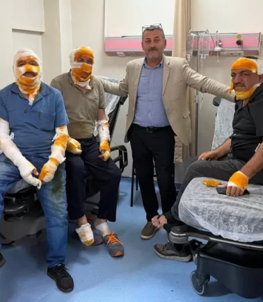 Evin mutfağı savaş alanına döndü: 5 yaralı
