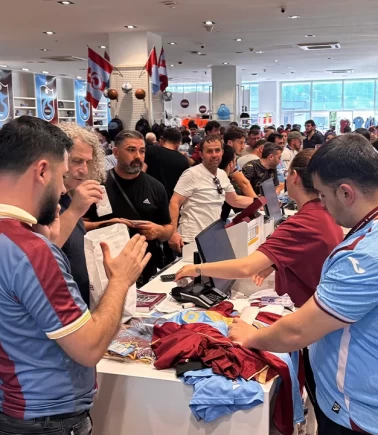 Trabzonspor'da Mohamed Salah çılgınlığı