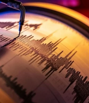 Endonezya'da 7,7 büyüklüğünde deprem